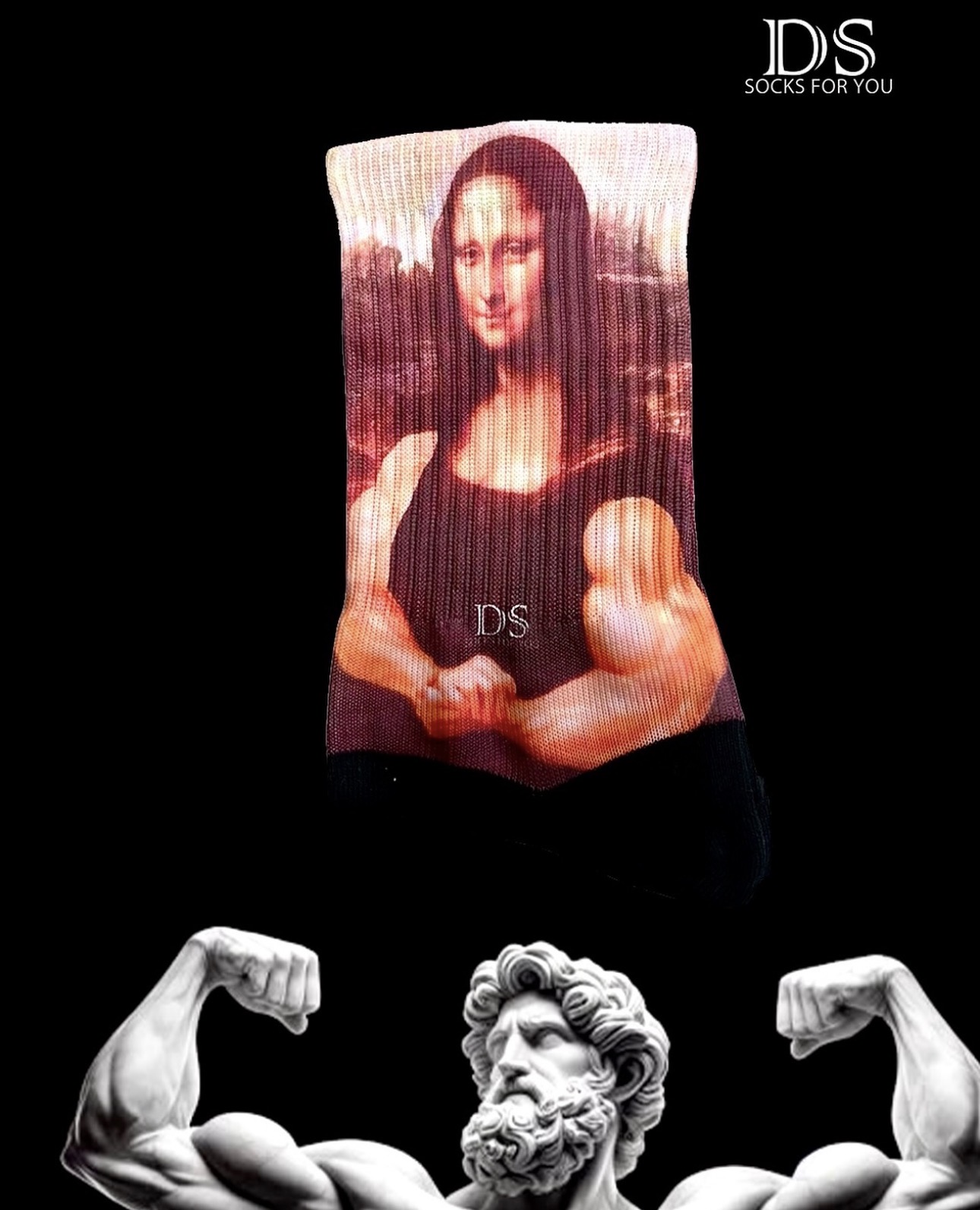 Gym Mona Lisa