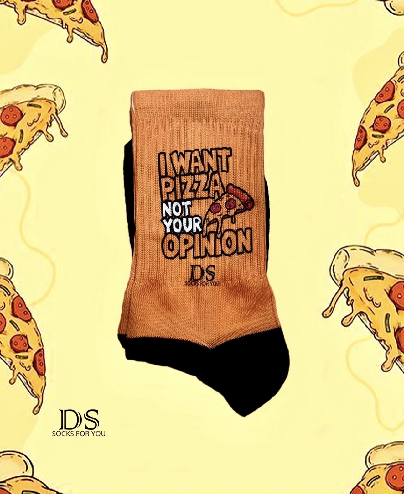 I Want Pizza