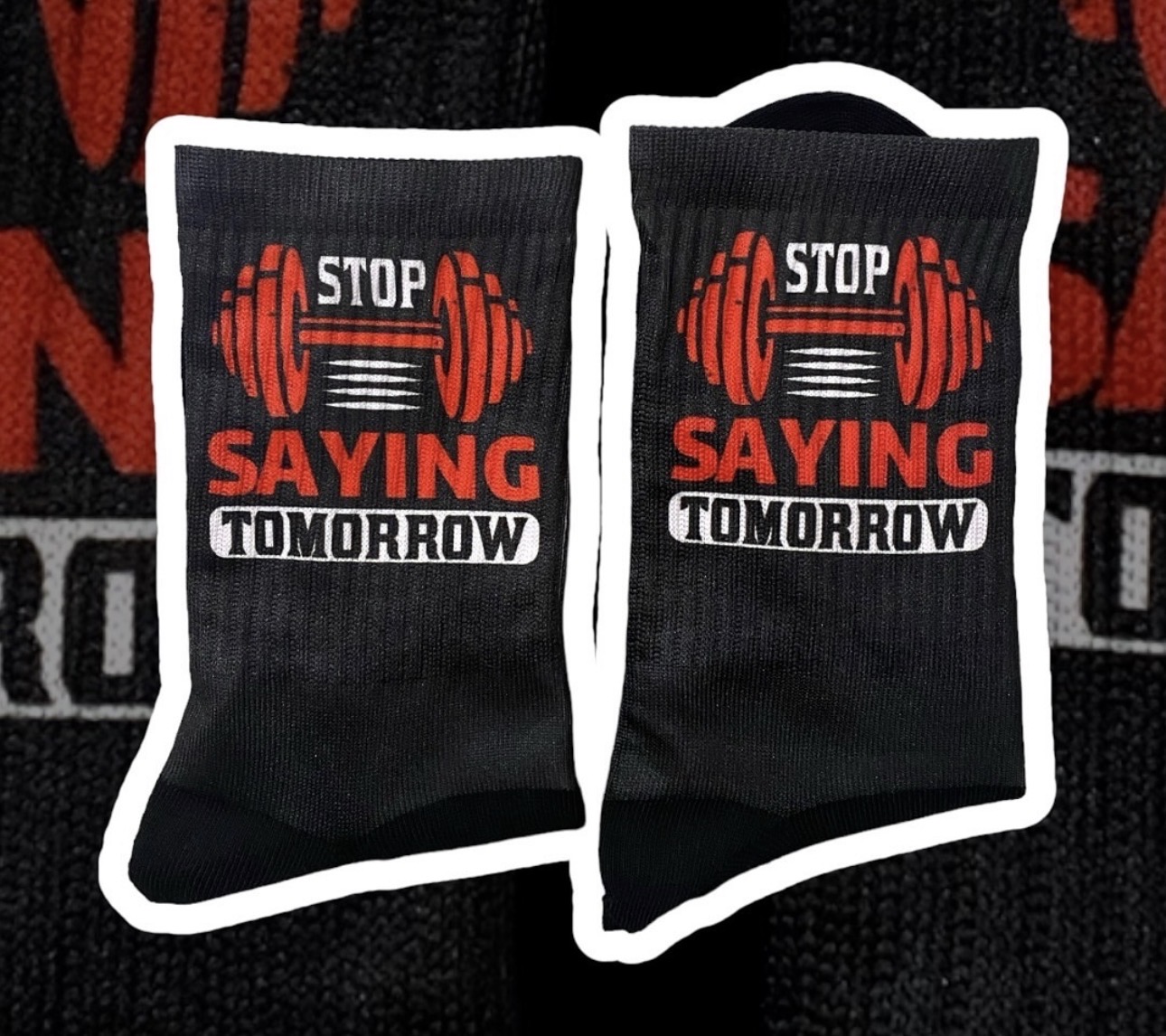 Stop Saying Torrow