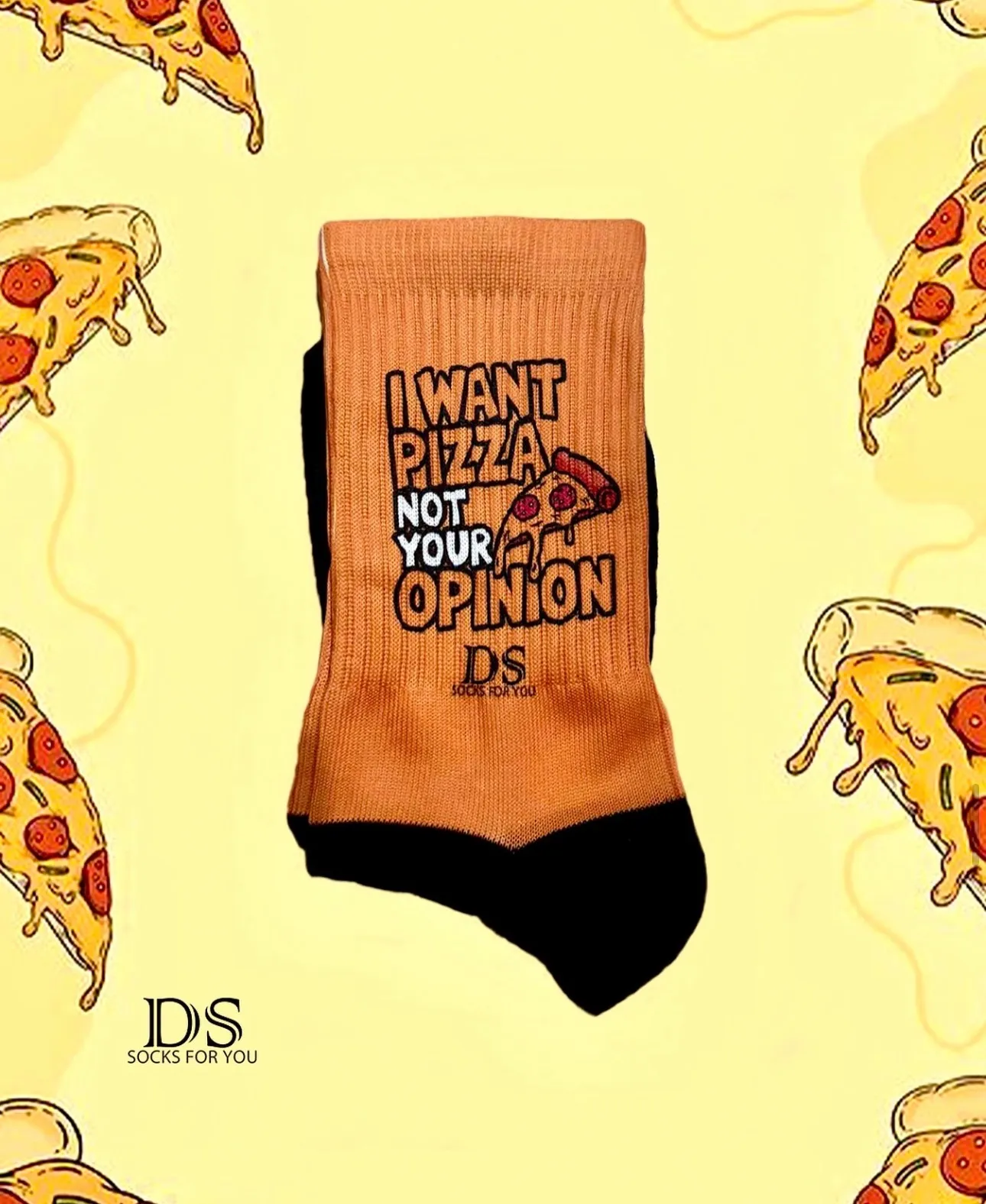 I Want Pizza