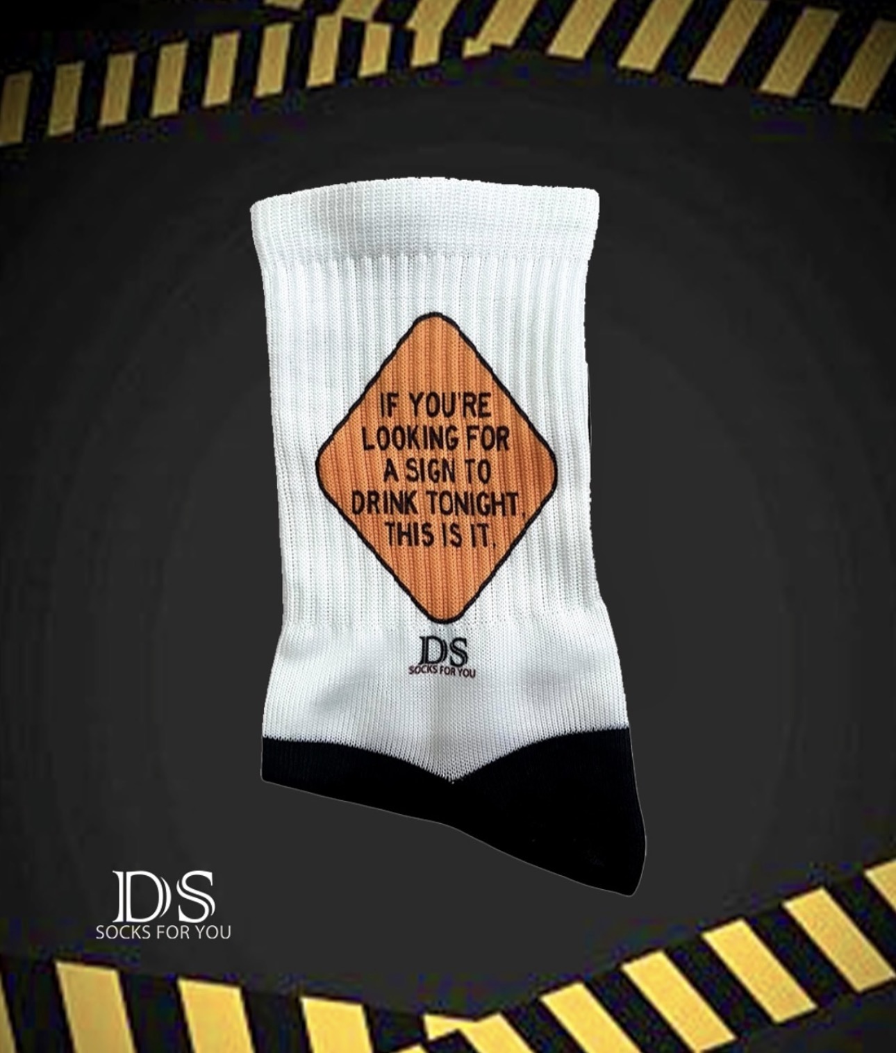 Sign To Drink
